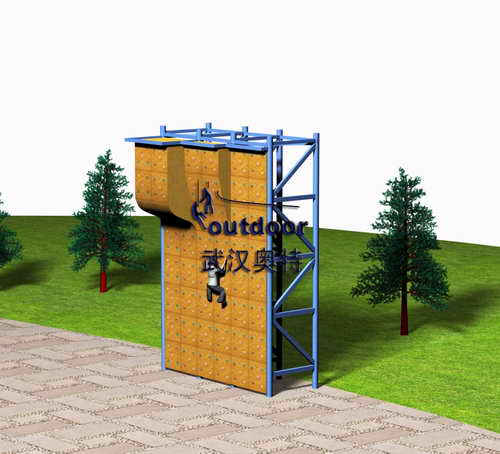 青少年攀巖訓(xùn)練墻