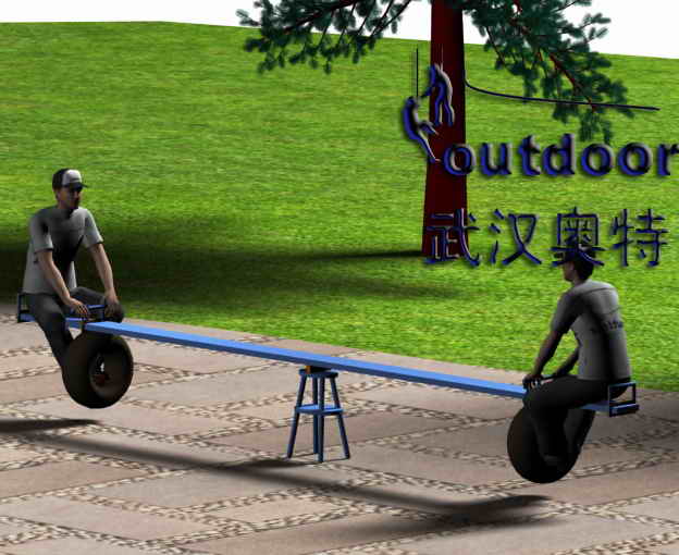 旋轉(zhuǎn)蹺蹺板