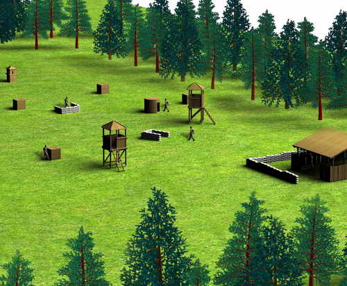 CS軍事對戰訓練場